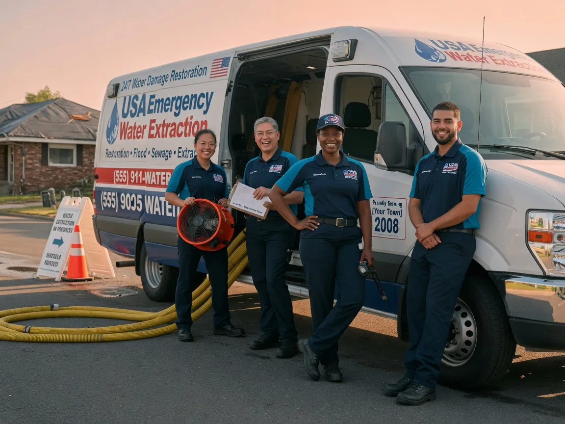 Emergency Water Removal company in Magness, AR
